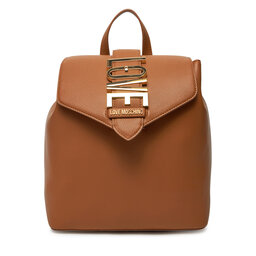 LOVE MOSCHINO Nahrbtnik LOVE MOSCHINO JC4229PP0MKC0201 Rjava