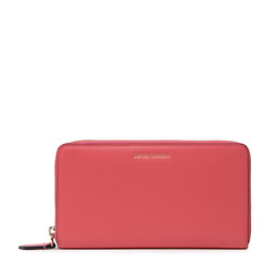 Emporio Armani Cartera grande para mujer Emporio Armani Y3H168 YH15A 85849 Hibiscus/Black
