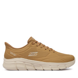 Skechers Sneakers Skechers Bobs B Flex 118116 Hellbraun