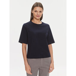 United Colors Of Benetton United Colors Of Benetton T-Shirt 3BL0E17G5 Dunkelblau Boxy Fit