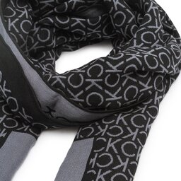 

Шаль Calvin Klein Geo Minimal K60K610813 BAX, Чорний