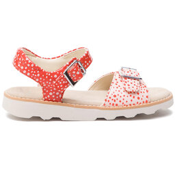 

Босоніжки Clarks Crown Bloom K 261421296 Orange, Червоний