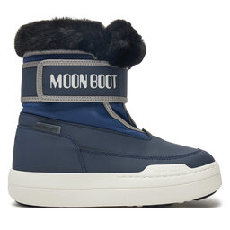Moon Boot Snehule Moon Boot Junior Park Strap 80D3440030 Tmavomodrá