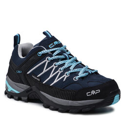 CMP Trekking čevlji CMP Rigel Low Wmn Trekking Shoes Wp 3Q13246 Blue/Stone 23MG