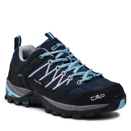 CMP Туристически CMP Rigel Low Wmn Trekking Shoes Wp 3Q13246 Blue/Stone 23MG