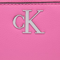 

Сумка Calvin Klein Jeans Minimal Monogram Camera Bag18 K60K610683 Pink Amour TO5, Рожевий