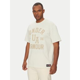 Under Armour Under Armour Camiseta Heavyweight Varsity 1390179 Beis Oversize