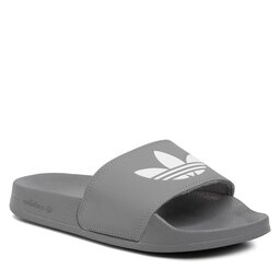 adidas Pantoletten adidas adilette Lite FU7592 Grethr/Ftwwht/Grethr