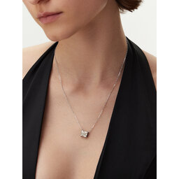 Guess Naszyjnik Guess JUBN05 170JW Srebrny