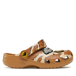 

Шльопанці Crocs Crocs Jurassic World Classic Clog Kids 208808 Sand 202, Оранжевий