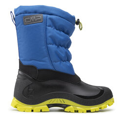 

Снігоходи CMP Kids Hanki 2.0 30Q4704J River/Lime Green 16LD, Голубий