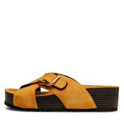 

Шльопанці Gino Rossi 22SS40 Dark Orange, Оранжевий