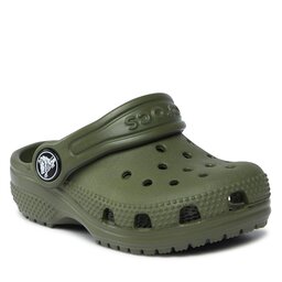 Crocs Чехли Crocs Crocs Classic Kids Clog T 206990 Army Green 309