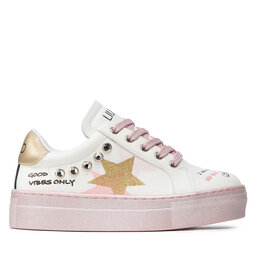 

Снікерcи Liu Jo Alicia Chic 302 4A2477 EX014 S White/Gold S1951, Білий