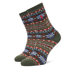 Polo Ralph Lauren Lange Socken Polo Ralph Lauren 455P18193001 Grün