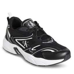 Calvin Klein Jeans Sneakersy Calvin Klein Jeans Retro Tennis Su-Mesh YM0YM00589 0GM