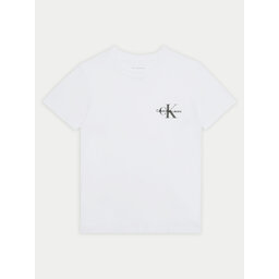 Calvin Klein Jeans Calvin Klein Jeans T-Shirt IU0IU00678 Λευκό Regular Fit