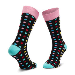 

Високі чоловічі шкарпетки Dots Socks D20WF-SX-002-X Чорний