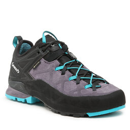 Aku Trekingová obuv Aku Rock Dfs Gtx W's 723 GORE-TEX Grey/Turquoise 241
