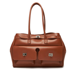 GINO ROSSI Handtasche Gino Rossi EO-CLOVER-X10167 Braun