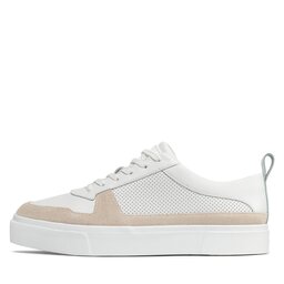 

Снікерcи Calvin Klein Low Top Lace Up Lth HM0HM00495 White Mix 01T, Білий
