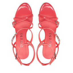 

Босоніжки Guess Edelia4 FLJED4 PAT03 PINK, Рожевий