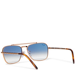 

Сонцезахисні окуляри Ray-Ban New Caravan 0RB3636 92023F Rose Gold, Голубий