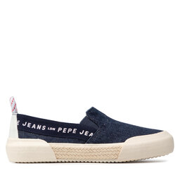 

Кросівки Pepe Jeans Cruise Slipon Junior PBS10088 Dk Denim 559, Cиній