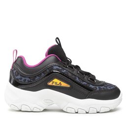 

Снікерcи Fila Strada A Low Kids FFK0016.83152 Black/Leopard, Чорний