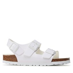

Босоніжки Birkenstock Milano 1025011 Triples White, Білий