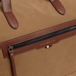 

Сумка Tommy Hilfiger Th Classic Prep Duffle AM0AM11527 Clay Soil GWF, Коричневий