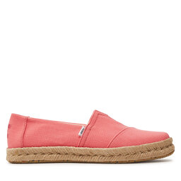 Toms Espadrile Toms Alpargata Rope 2.0 10020709 Ružičasta
