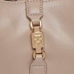 

Сумка Tommy Hilfiger Th Feminine Crossover AW0AW15714 Smooth Taupe PKB, Бежевий