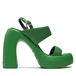 KARL LAGERFELD Sandale KARL LAGERFELD KL33724 Verde