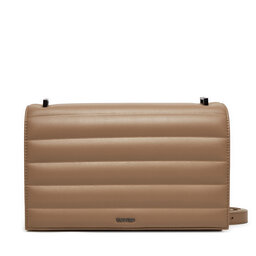 Calvin Klein Borsetta Calvin Klein Line Quilt Md Conv Shoulder Bag K60K612117 Marrone