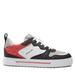 

Снікерcи MICHAEL Michael Kors Baxter Lace Up 42T2BAFS1B Black Multi, Чорний