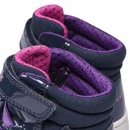 

Снікерcи Geox J Maltin G. A J1600A 05402 C4267 M Navy/Violet, Cиній