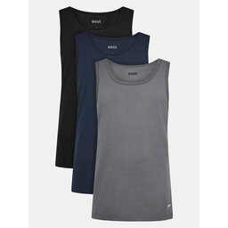 BOSS BOSS Set od 3 tank topa 50532476 Šarena Regular Fit