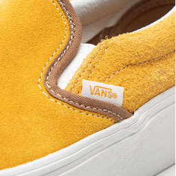 

Кросівки Vans Classic Slip-O VN0A7Q5RF3X1 Varsity Suede Golden Yell, Жовтий