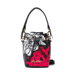 Tommy Hilfiger Bolso Tommy Hilfiger Luxe Leather Mini Bucket Flor AW0AW11541 0JW