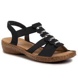 Rieker Sandály Rieker 62850-14 Blau