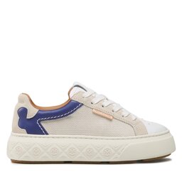 

Снікерcи Tory Burch Ladybug Sneaker 141752 Cream/Blue/Frost 400, Бежевий