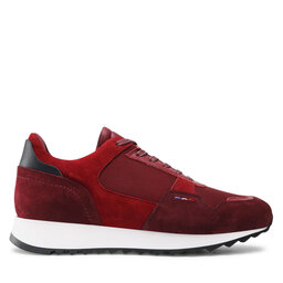 

Снікерcи Le Coq Sportif Challenger 1911421 Burgundy/Black, Бордовий