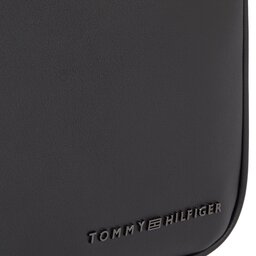 

Плоска сумка Tommy Hilfiger Th Modern Pu Mini Crossover AM0AM12234 Black BDS, Чорний