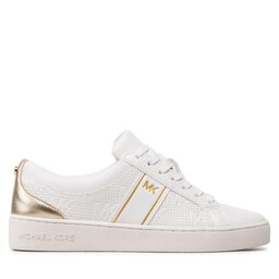 

Снікерcи MICHAEL Michael Kors Juno Stripe Lacu Up 43S3JUFSCB Pl Gold Multi, Білий