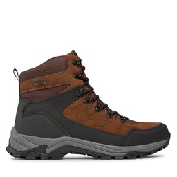 Whistler Ορειβατικά παπούτσια Whistler Detion Outdoor Leather Boot WP W204389 Γκρι