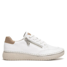 Rieker Sneakersy Rieker 50905-80 Biały