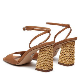 

Босоніжки Steve Madden SM11003004-217 Tan Leather, Коричневий