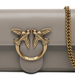 

Сумка Pinko Love One Wallet C AI 23-24 PLTT 100062 A0F1 Beige I68Q, Бежевий