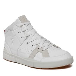 On Sneakers On The Roger Clubhouse Mid 9898328 White/Sand